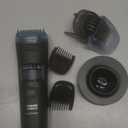 Norelco Philips Beard Trimmer 5000 Series, Men's Face Trimmer, 100% Waterproof BeardSense Tech, Precision Trimmer with Fading Combs, Self-Sharpening Blades, Hair Collector & Charging Stand, BT5785/40 (Black)