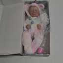 Reborn Baby Dolls  20 Inch Real Baby Dolls That Look Real, Full Body Vinyl Girl Doll in Fantasy Horn Outfit with Accessories, Gift for Girls Ages 3+, Pretend Play & Collectors (Dreamy Pink)