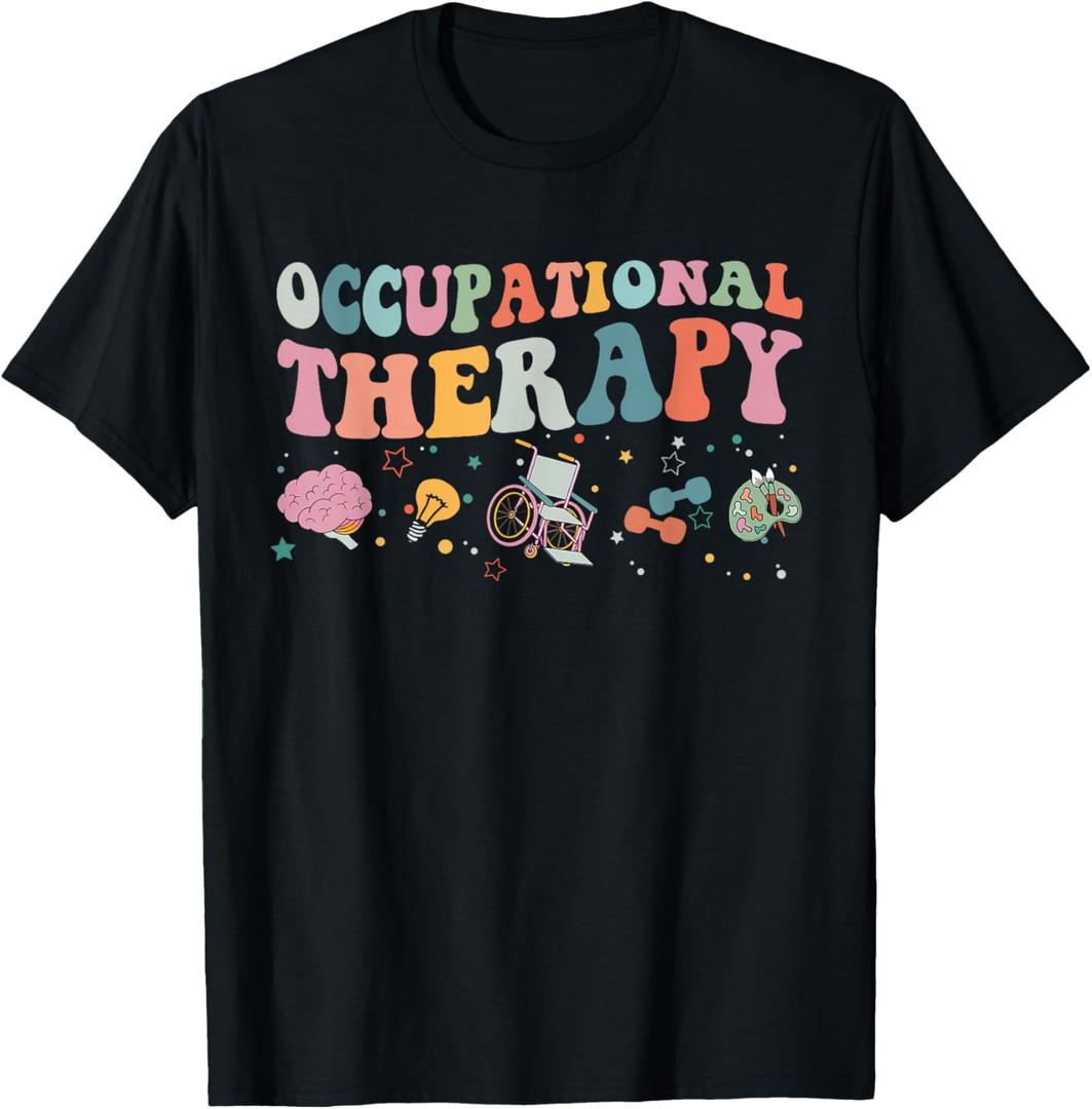 Occupational Therapy Occupational Therapist OT T-Shirt L