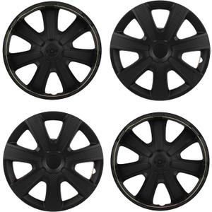 OCPTY Corrosion-Free & Sturdy Full Heat & Impact Resistant Grade OEM Replacement 4 Pcs 13 inch Hubcap Wheel Cover