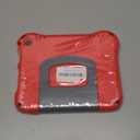 New Tablet 8 inch Kids Case, Not Fit for Lenovo Samsung 8 inch Tablets - DiHines Kids Lightweight Shockproof Cover Case with Handle Stand,Red