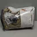 Textured Linen Blackout Curtains 90 Inches Long for Dining Room, Pleat Dark Flax Thermal Insulated Window Drapes Room Darkening Floor Length 90 Inch Curtain 2 Panel Set with Metal Rings