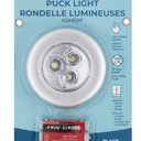 Key & Castle Adhesive Puck Light
