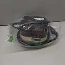 Handheld Steam Cleaner, Portable Steamer for Cleaning with 9pcs Accessories, 6-Level Adjustable Handle, 12s Heat-Up, 1200ml Tank, Steam Cleaner for Home,Dirt,Grout,Tile,Floor,Couch and Car (Khaki)