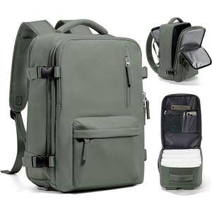 WONHOX Large Travel Backpack Carry on Flight Approved Laptop Work Business Backpack for Women Men Mochila de Viaje