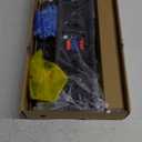 Mounting Dream TV Wall Mount for 32-65 Inch Television,Mount with Swivel and Tilt, Full Motion Bracket with Articulating Dual Arms, Fits 16inch Studs, Max VESA 400X400 mm, 99lbs, MD2380 (Black)