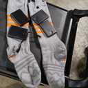 Heated Socks, APP Control Electric Heated Socks for Men Women, Rechargeable Battery Powered Warm Socks, Washable Thermal Socks Foot Warmer for Winter Hunting Skiing Hiking Camping Fit Women 5-9 / Men 6-10 (Shoe Size)