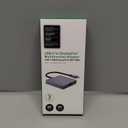 USB C to DisplayPort Multiport Adapter Dock, BolAAzuL 3-in-1 Type C Hub with 1xDP 1.4 + 1xUSB 2.0 + 1xPD Charging Port(Type C), 8K 60Hz/ 100W PD/DP ALT Mode Supported for Macboo pro, iPad pro, Monitor