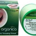 Organica Face & Eyebrow Threading Thread Organic x 1 thread spool eyebrow makeup facial dermaplaning hair removal epilator tool