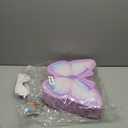 Butterfly Piñata - Purple Butterfly Piñata with Stick, Blindfold and Confetti for Butterfly Themed Birthday Party Game Supplies Decorations (16”x12”x3”)