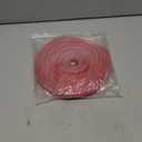 Silicone Weather Stripping Door Seal,2026 Upgraded Seal Strip for Windows Gaps, Double-Sided Strong Adhesive Design,Door Seal Strip for Side of Door (40FT x 1.37IN, transparent)