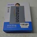 Velpeau Arm Sling Shoulder Immobilizer for Women and Men, fit Left or Right Arm - Rotator Cuff Support Brace - Medical Sling for Shoulder, Clavicle, Elbow Injury (Comfort type, Large: Bust 33.5-41)