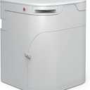 OGO Compost Toilet | Best Nature's Compost Toilet | RV, Tiny Houses, Vans, Boats | Electric Mixing | Urine Separating | Urine Level Sensor | No Black Tanks No Dump-Stations