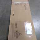 Walker Edison Millie Mid Century Modern 3 Drawer Solid Wood Low TV Stand for TVs up to 80 Inches 70 Inch Caramel