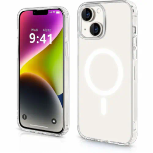 iPhone 14 Pro Clear Case with MagSafe