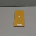 Miracase Glass Series for iPhone 12/12 Pro Case 6.1 inch, Upgraded Full-Body Rugged Phone Bumper Case Cover with Built-in 9H Tempered Glass Screen Protector and Camera Protector, Blue