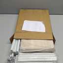 GLOKUUCA 6 Tier Plant Stand Indoor Outdoor, Wood Metal Corner Shelf, Multiple Flower Pot Rack Holder Shelves, Planter Shelf Display Storage Organizer White