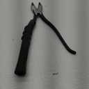 Klein Tools M2017CSTA Slim Head Ironworker Pliers, Made in USA, Milkers Cushion Grip, Side Cutters with Aggressive Knurl, 9-Inch