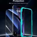 ESR 3 Pack for iPhone 17 Pro Max Screen Protector, [9H Hardness] [Military Grade Shatterproof] Full Coverage Tempered Glass Film with Easy Installation Tool, HD Clear, Scratch Resistant