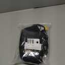 Junlan Sauna Suit for Women Sweat Jacket Gym Workout Vest Sweat Suits for Women (3X-Large, A.black Tops Only)