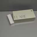 INIA 3-in-1 Red Light Therapy for Face and Neck Beauty Device for Puffiness & Skin Firming Skincare Tool (Black)