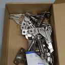 Ravinte 5 Pairs 10 Packs Full Overlay Cabinet Door Hinges,105 Degree Adjustable Concealed Kitchen Cabinet Hinges Soft Close for Face Frame Cabinet