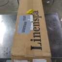 Linenspa 6 Inch Mattress - Firm Feel - Bonnell Spring with Foam Layer - Mattress in a Box - Youth or Kids Bed - Guest Bedroom - Durable and Breathable Support - Affordable - Twin Size