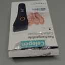 Electric Foot File Callus Remover for Feet - 6pcs Larger Grinding Head&3Speed, Pedicure Kit Foot Scrubber Deadskin Callus Remover, Foot Care Kit Pedicure Tools for Dead Skin Callus Hardskin Dry Cracks