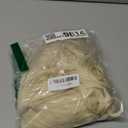 ANOGOL Hair Cap+ 13 * 1 Middle Part Light Blonde Lace Front Wig Synthetic Hair Short Curly 613 Blonde Bob Wigs Glueless Natural Hairline For Women