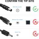 Power Supply Charger for Samsung SoundBar HW-HM45 HW-HM45C HW-H450 HW-M550 HW-H750 HW-K550 HW-K551 HW-J7500 HW-K450 HW-H570 HW-K650 HW-H370 HW-F350 HW-F335 HW-F355 HW-F550 HW-F551 SoundShare (HW-H450)