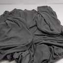 Couch Cushion Covers, Comfort Soft Magic Sofa Covers Washable Stretch Resistant Slipcovers for Sectional and L Shaped Seats Furniture Protectors for Pets (1PC Chaise Cover, Dark Gray)