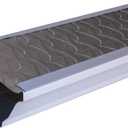 Gutter Guard by Superior 6" 48ft Kit with Screws & Setter, Contractor Grade DIY Friendly Gutter Guards, Stainless-Steel Micro Mesh Gutter Cover