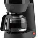 Toastmaster 5-Cup Drip Coffee Maker Black