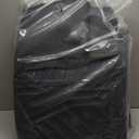 Auxko All Weather Floor Mats Cargo Mat with Backrest Mat for Hyundai Ioniq 5 (Unmovable Center Console, Not for Limited) 2022-2024 TPE Liners Accessories Guard Odorless Anti-Slip Floor Trunk Liners