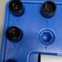 UTMALL 11Pc Wheel Nut Stud Key Set Removal Lug Nuts Locking Socket for Toyota missing one piece