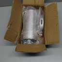 28mm 1.1 Exhaust Silencer Muffler Clamp Gasket for 50cc 70cc 90cc 110cc 125cc TRX90 ATC70 ATC200X TTR110 TTR125 KLX110 Apollo RFZ Coolster Lifa Taotao Dirt Pit Bike ATV Quad Mini Bike Silver