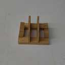 Kunovo Bamboo Pot Lid Holder,Cutting Board Organizer,Baking Sheet/Pan Organizer Rack for Cabinet (GGJ-A)