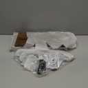 AMADA HOMEFURNISHING Floating Shelves, Wall Shelves for Bathroom/Living Room/Bedroom/Kitchen Decor, Decor Shelf with Invisible Brackets Set of 3, Rustic Brown - AMFS07V (15.7 Inches)