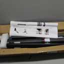 King Pin Tripod Stabilizer Jack for 5th Wheel Trailer Rv, (Allow Drill Adjust), 5000lb Load Capacity & Adjustable Height from 35" to 56"Patented