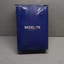 BEDELITE Fluffy Queen Comforter Set - Dusty Pink Fleece Soft Comforter for Queen Size Bed, Luxury Warm Bedding Set for Winter, Fuzzy Bed Set 3 Pieces (1 Comforter, 2 Pillowcases) (Queen(88"x88"))