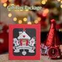 5 x Metal First Christmas Married Ornament 2025 Wedding Gifts Mr and Mrs Gifts Girlfrend