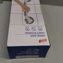 TAILI Grab Bars for Bathtubs and Showers 2 Pack Suction Grab Bar, Heavy Duty Shower Handle Removable Bath Handrails for Seniors and Elderly, Bathroom Safety Grip No Drilling Waterproof,Grey (16.8", Gray)