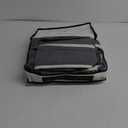 ECOCOTT 3 Pieces Duvet Cover Set King 100% Washed Cotton 1 Duvet Cover with Zipper and 2 Pillowcases, Ultra Soft and Easy Care Breathable Cozy Simple Style Bedding Set(Grey Stripes) (Grey&white (No Comforter))