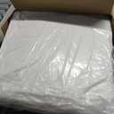 Mediflow, Fiber: The First & Original Water Pillow, clinically Proven to Reduce Neck Pain & Improve Sleep. Therapeutic, Ideal for People Looking for Proper Neck Support (Single Pack)