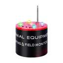 Advanced Ghost Hunting Equipment with Temperature Deviation Detection and Enhanced Sensitivity, EMF for Professional Paranormal Investigators, Electromagnetic Measuring Detectors, Red