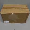 9PCS Fall Pumpkin Decor - Plastic Artificial Fake Pumpkins Used for Home Party Outdoor Decor and Thanksgiving Decorations(Orange)