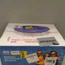 24 FT Round Above Ground Winter Pool Cover, Extra-Thick 420D, Cerulean