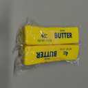 2 x Butter Squishy Toys, Slow Rising Squishy Butter Stick Like Squishy Dumplings, Squeeze Toys for Anxiety Relief Party Favors (1 Pcs, Yellow)