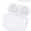 Wireless Charging Case Compatible with AirPods 4 Generation USB C Port, Air Pod 4th Gen Charger Case with Bluetooth Pairing Sync with Type-C, Built-in 660 mAh Battery, No Earbuds