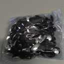 Teardrop Rhinestones 100Pcs Amethyst Point Back Glass Rhinestones for Crafts Jewelry Making,13x18mm